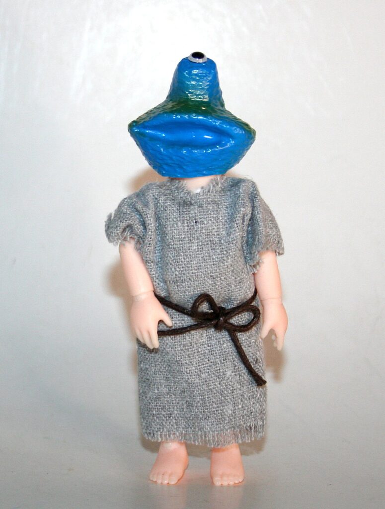 Hifumi Toy Blue Head Cyclops Udora Island People
