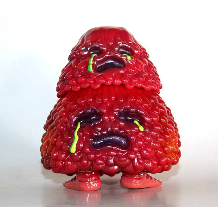 Planet X x Crybag Pink Meatbag