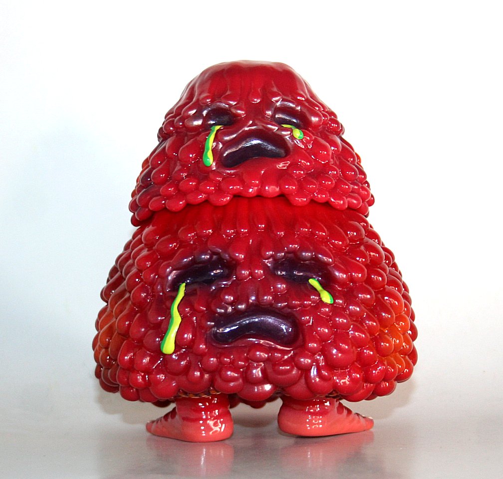 Planet X x Crybag Pink Meatbag Vinyl Figure | Vicious Fun
