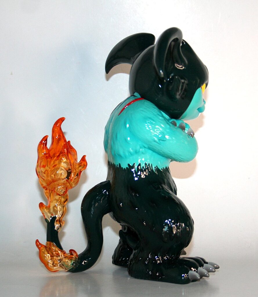 Unbox x Ayako Ishiguro OG Devilnyan Vinyl Figure | Vicious Fun