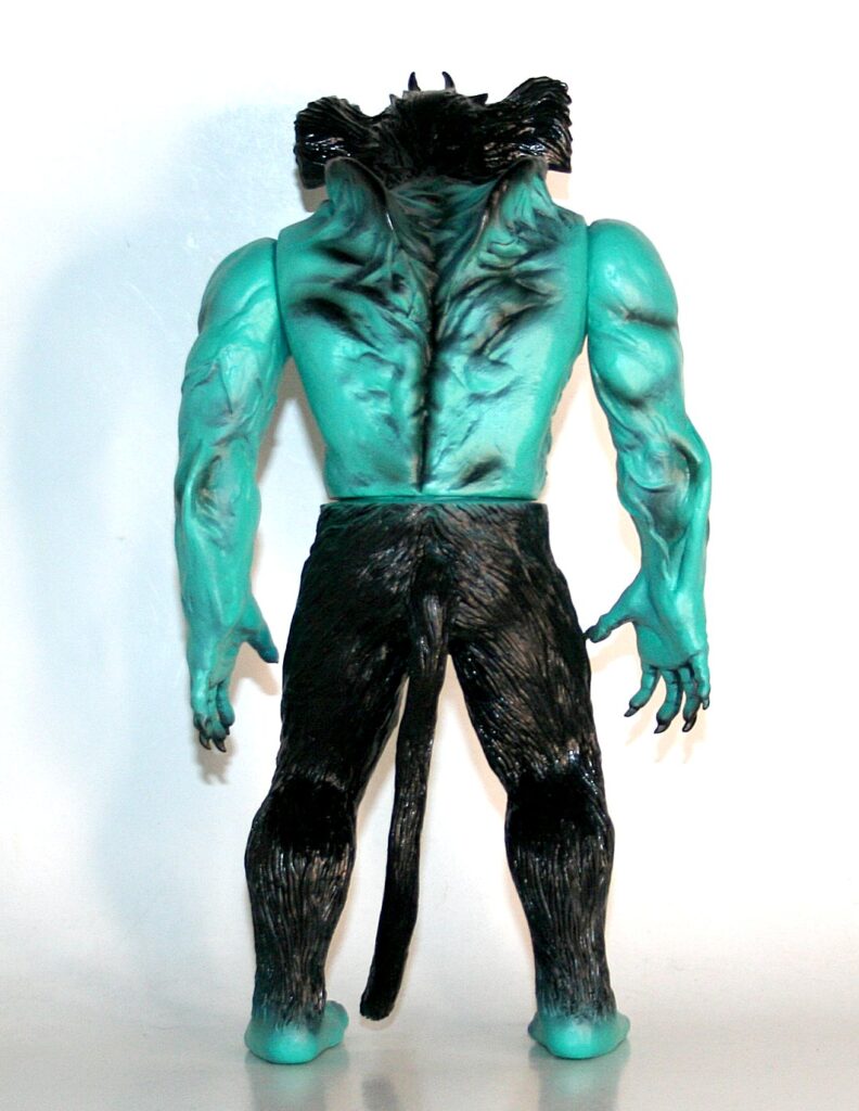 Dark Entertainment x Ankoku Ryuu Classic Devilman Sofubi Figure