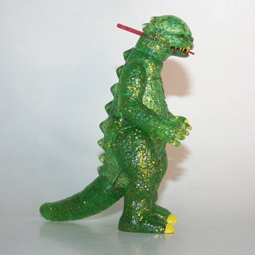 Super7 Reaction Clear Green Lame Shogun Godzilla