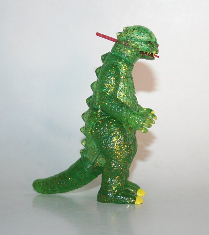 Super7 Reaction Clear Green Lame Shogun Godzilla