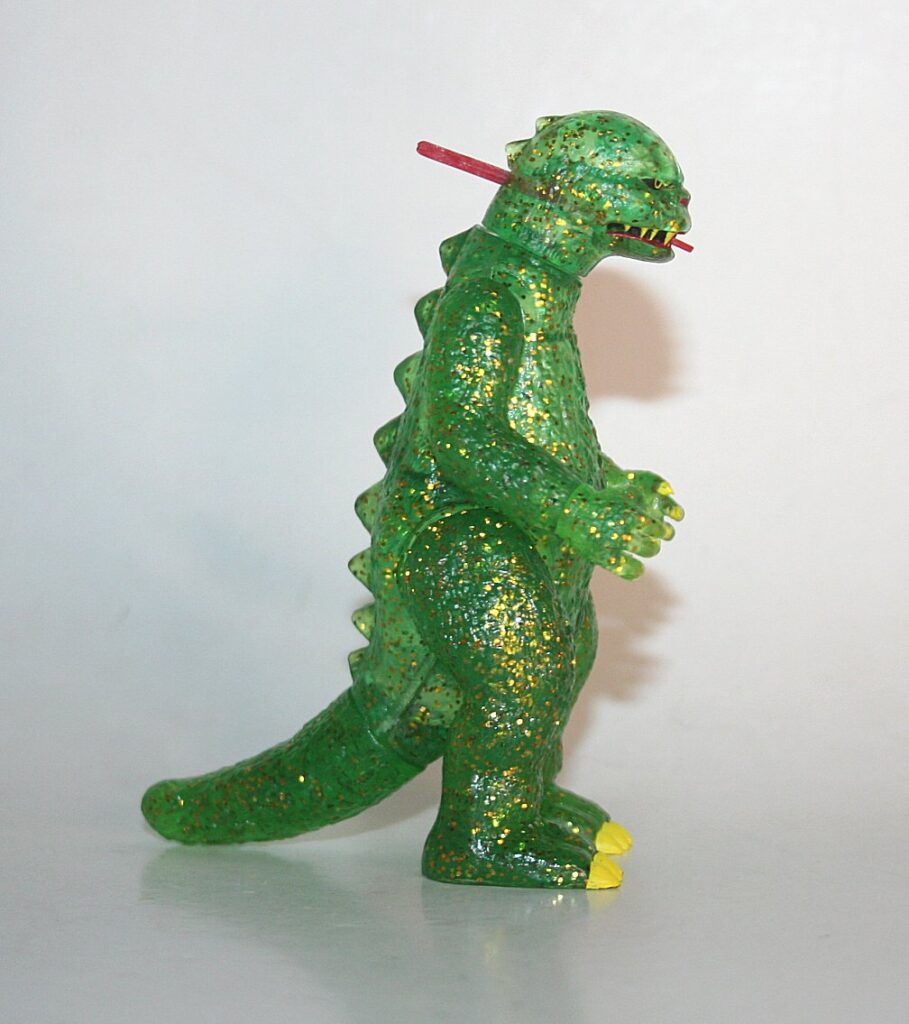 Super7 Reaction Clear Green Lame Shogun Godzilla — Vicious Fun
