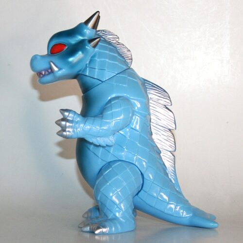 Rumble Monsters Unpainted Blue Pharaohs Mazin - Loose