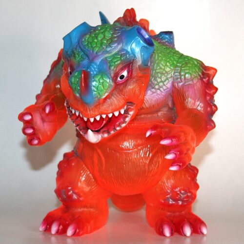 デジタルモンスターVer.2 フルコンプ Siccaluna Koubou x Kaiju Monster Clear Orange Raizo — Vicious Fun