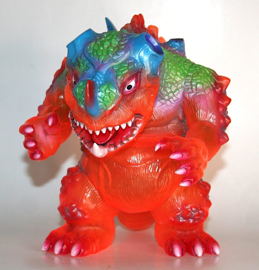 Siccaluna Koubou x Kaiju Monster Clear Orange Raizo | Vicious Fun