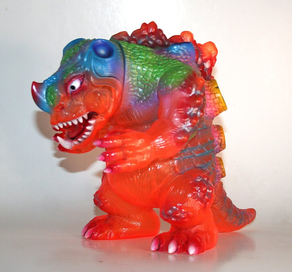 Siccaluna Koubou x Kaiju Monster Clear Orange Raizo | Vicious Fun