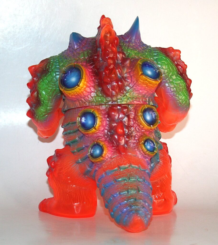 Siccaluna Koubou x Kaiju Monster Clear Orange Raizo | Vicious Fun