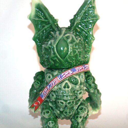 MVH World’s Man The Freak Man ソフビ MVH Five Points Green x Glow Flying Freak DX