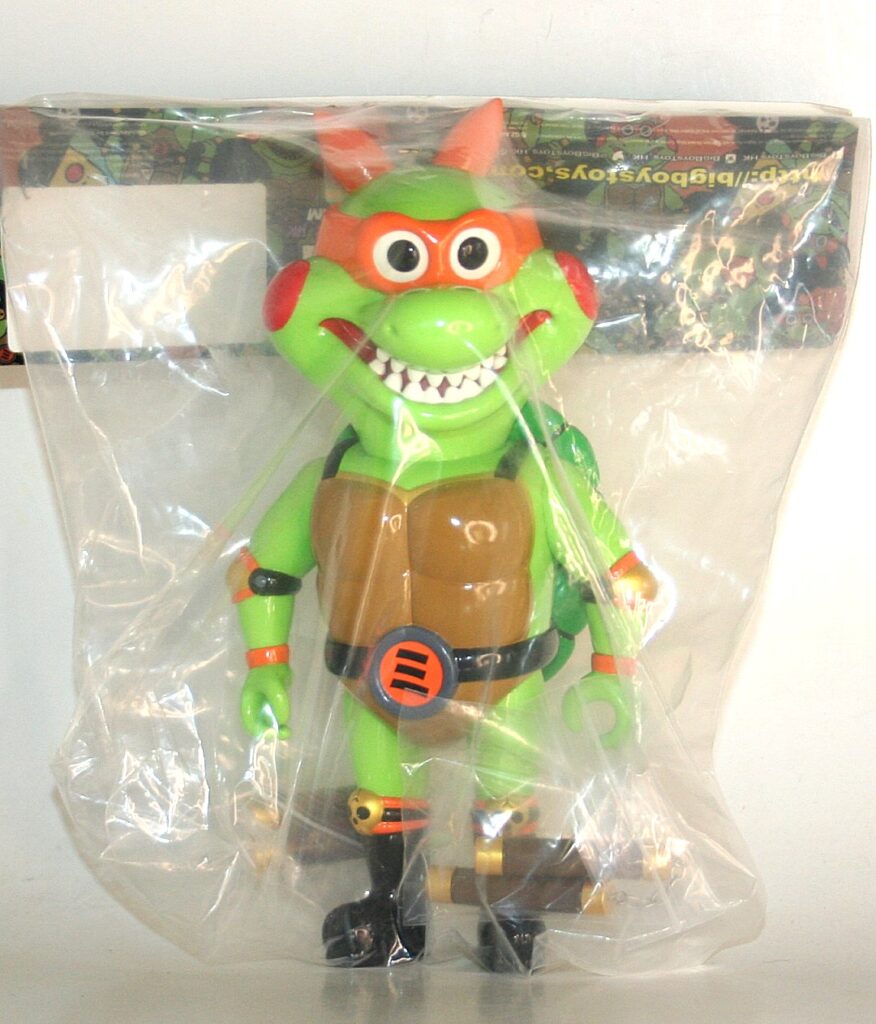 IZUMONSTER TMNT MUTANT NINJA TURTLES セット Izumonster x BigBoysToys Green Michelangelo TMNT — Vicious Fun