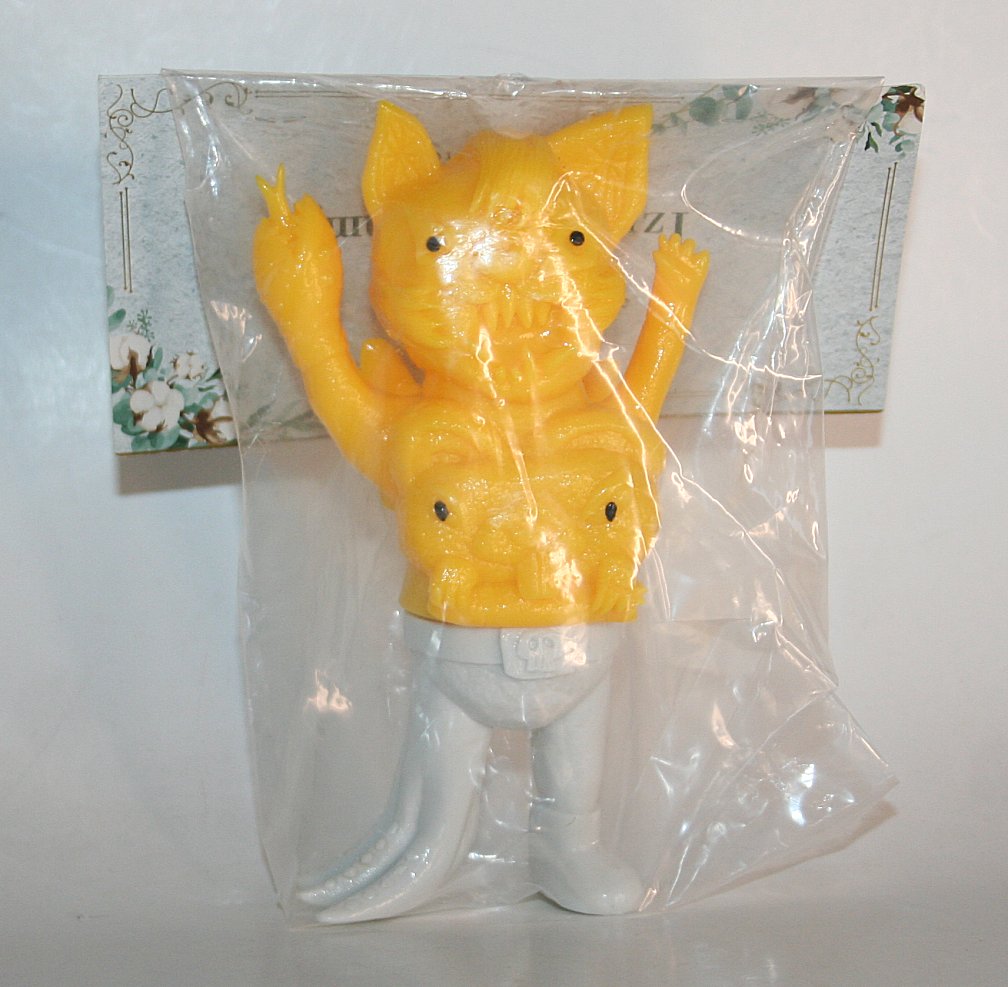 Izumonster x Swimmy Design White x Yellow Koburah