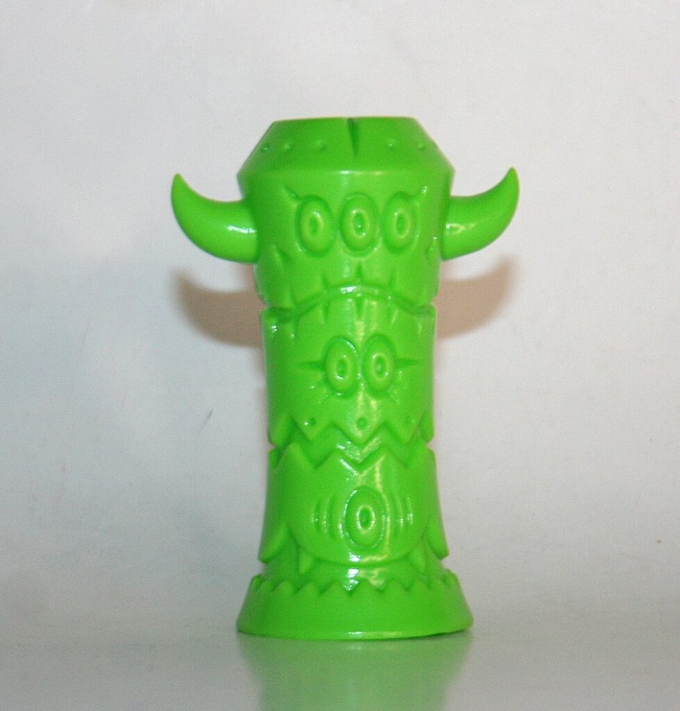 Kamakiri Unpainted Green Totem