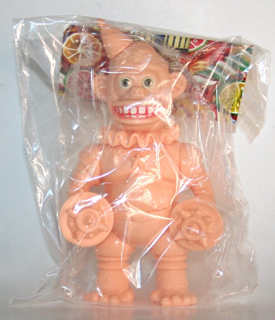 Kikkake Fleshy I Heart Clowns Iron Monkey