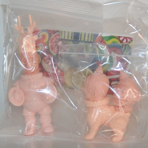 Kikkake Toy Pink The Auspicious Guy — Vicious Fun