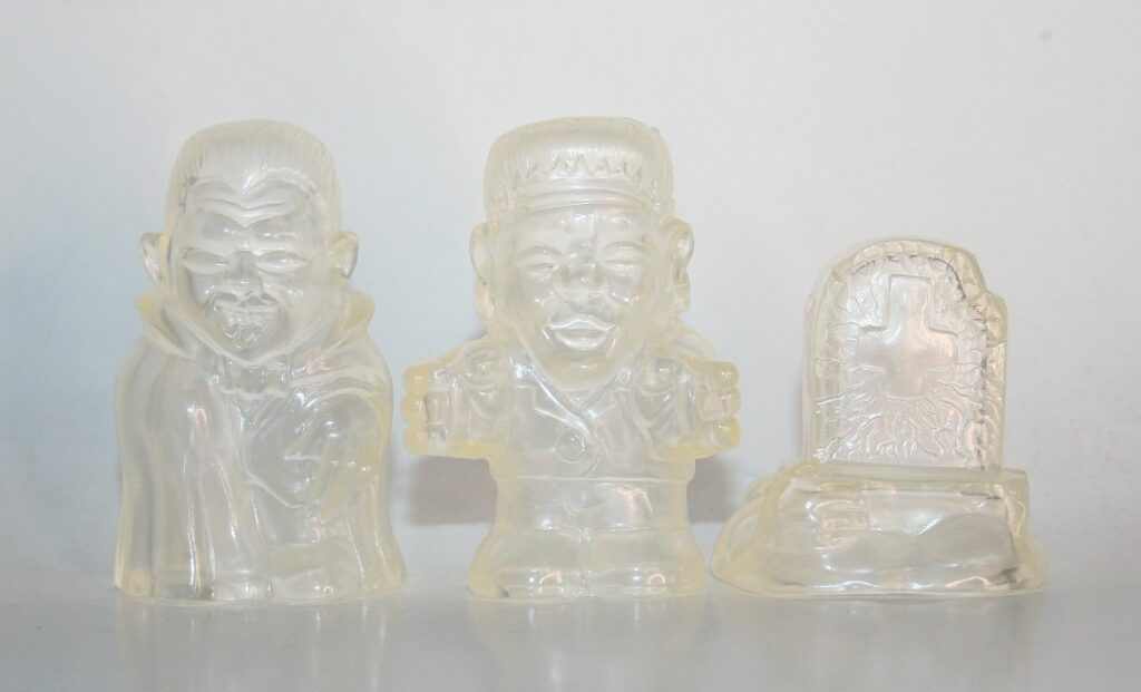 KtoKto Clear Frankenstein Monster Set