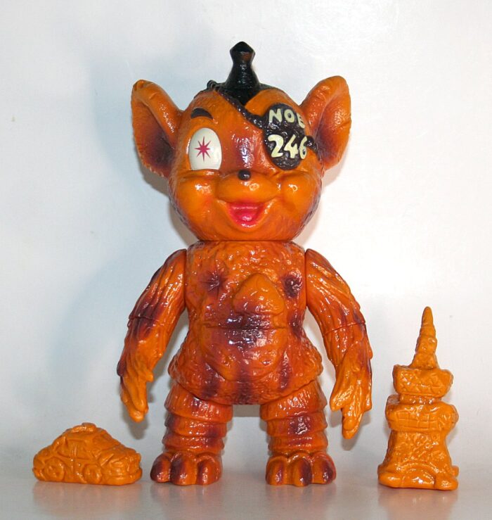 Lemaotoy x NOE246 Brown NOE Kun