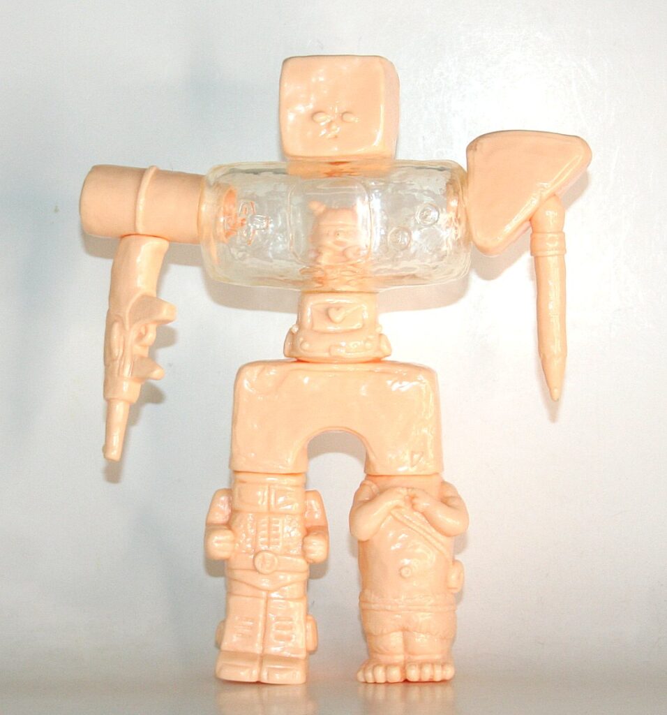 Lishoucun Clear x Flesh Custom Bash Up