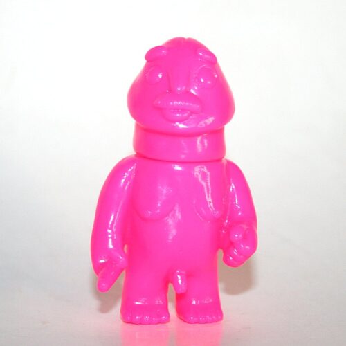 LukeSmellsGood Unpainted Neon Pink Dicky