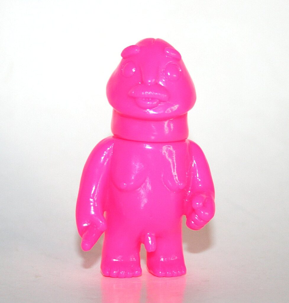 LukeSmellsGood Unpainted Neon Pink Dicky
