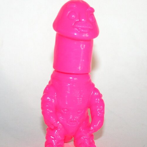 LukeSmellsGood Unpainted Neon Pink Tall Dicky