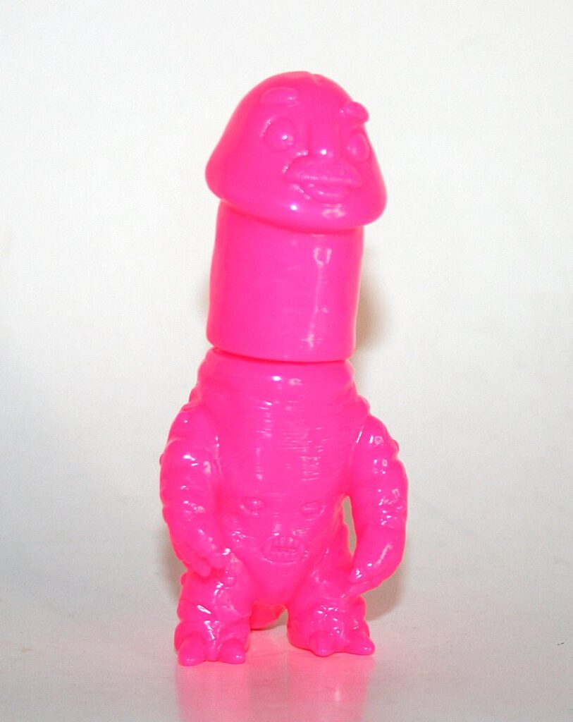 LukeSmellsGood Unpainted Neon Pink Tall Dicky