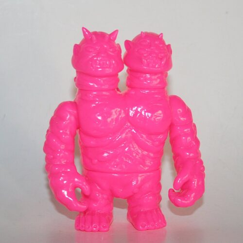 LukeSmellsGood Unpainted Neon Pink Two Head Inju