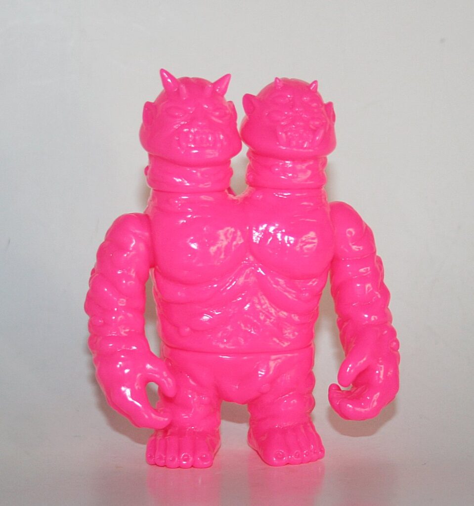 LukeSmellsGood Unpainted Neon Pink Two Head Inju