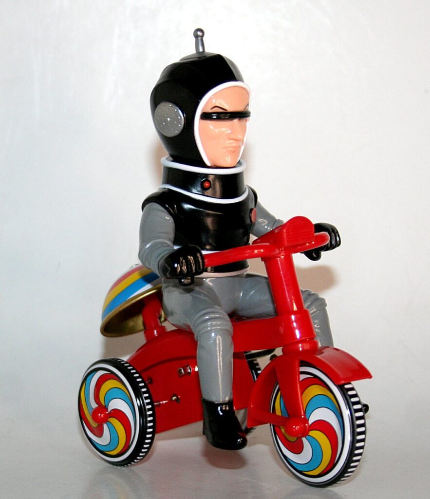 M1 X Alien Xiliens Tricycle