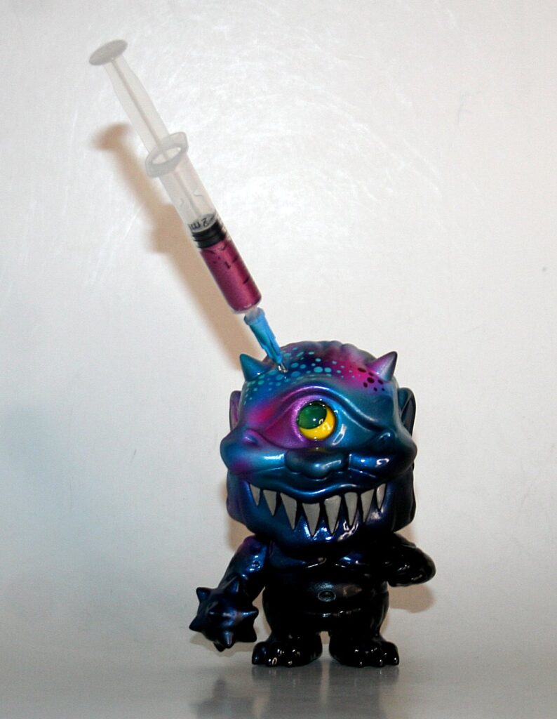 MVH x Unbox x Chokehazrd Chibi Project Ollie DX