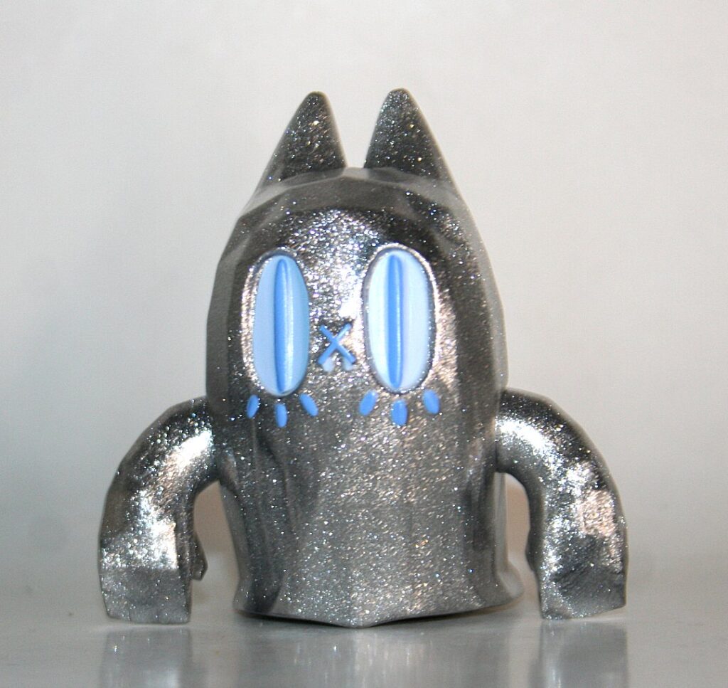 Mao Silver Lame Ben the Ghost Cat