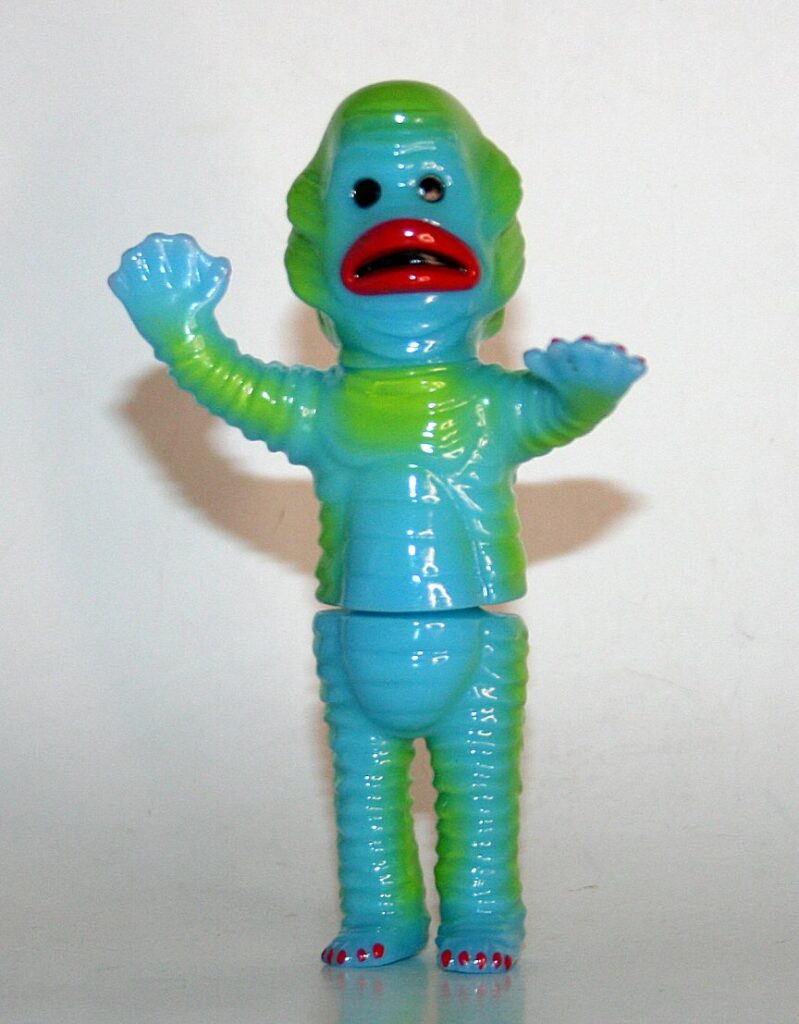 Maruhachi Gangu Green on Blue Marman