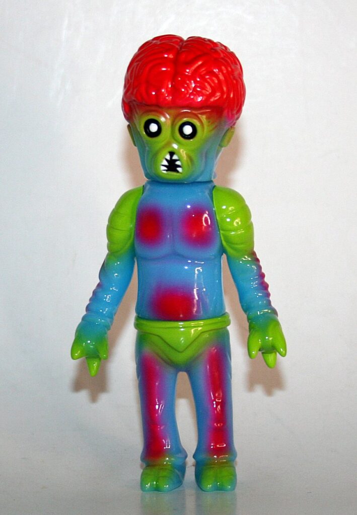 Maruhachi Gangu Green on Blue Vader