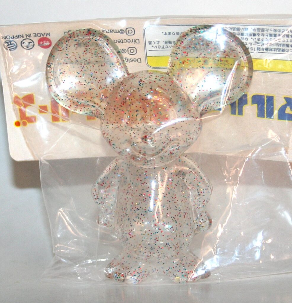 Maruhachi Gangu Unpainted Clear Lame Mouse