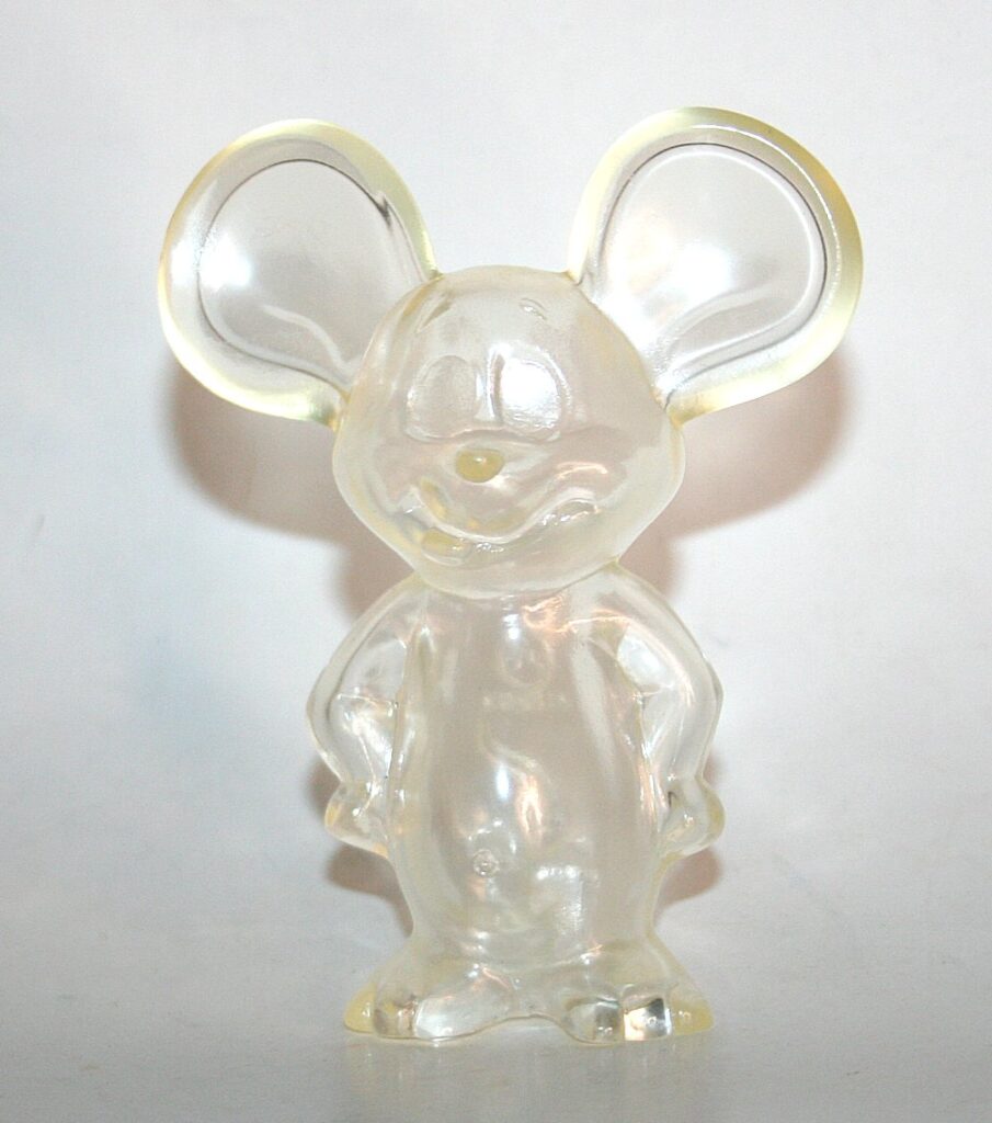 Maruhachi Gangu Unpainted Clear Mouse