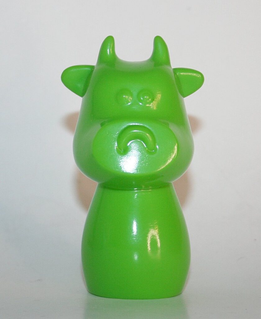 Maruhachi Gangu Unpainted Green Ox