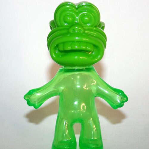 Maruhachi Gangu Unpainted Green Shirizu Kong - Loose