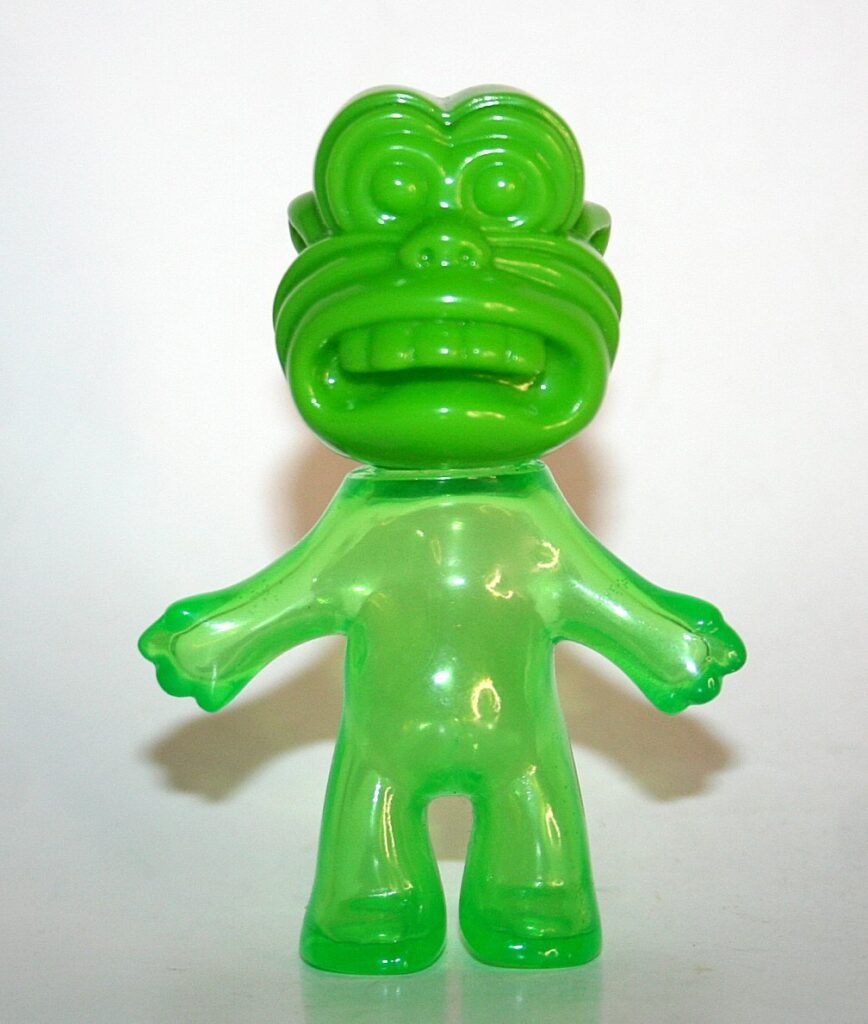 Maruhachi Gangu Unpainted Green Shirizu Kong - Loose