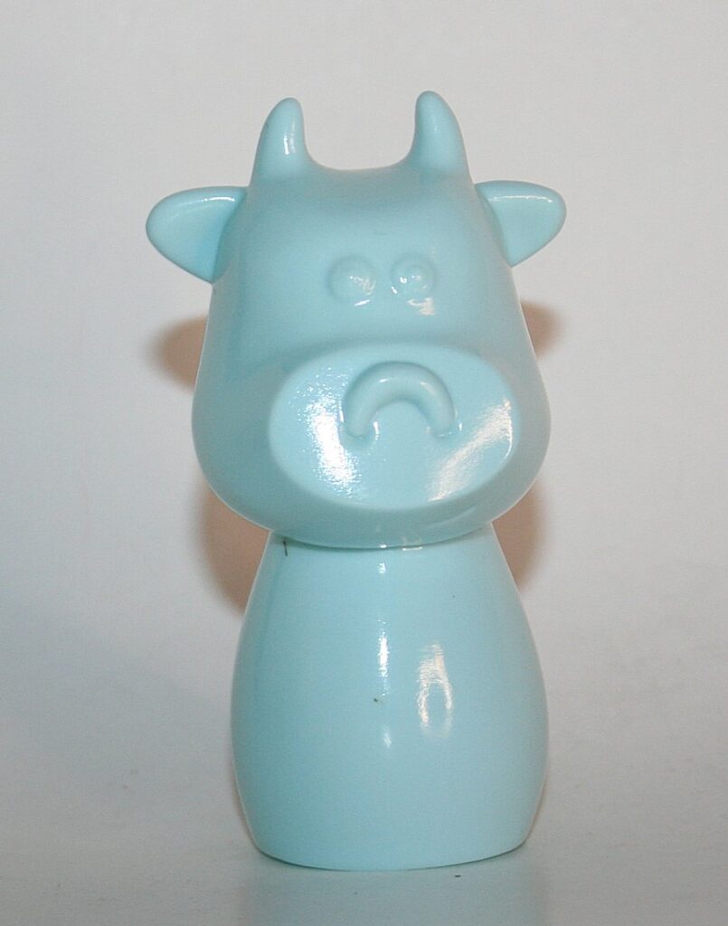 Maruhachi Gangu Unpainted Light Blue Ox
