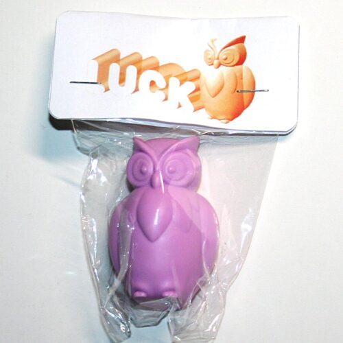 Maruhachi Gangu x Mame Purple Resin Mini Luck
