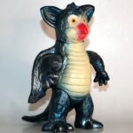 Rumble Monsters Painted Blue King Bop Dragon