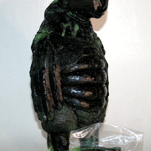 Monstock Black x Green Marbled Paborasu