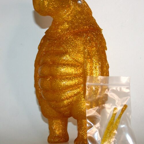 Monstock Gold Lame Paborasu
