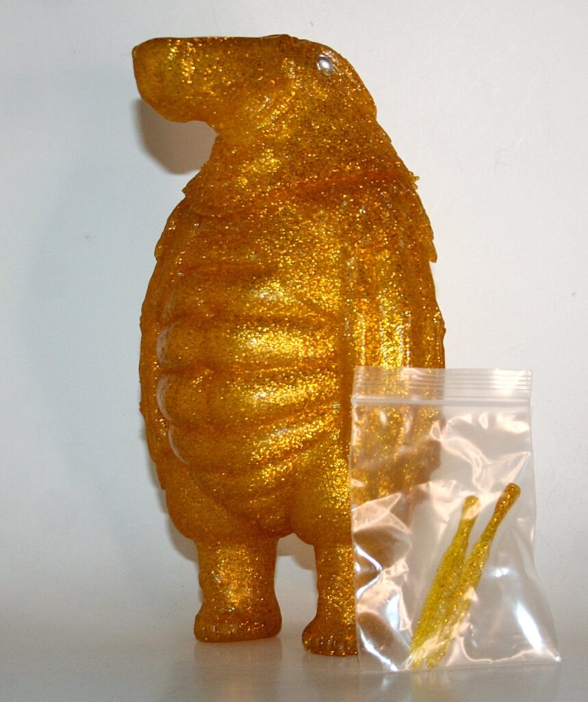 Monstock Gold Lame Paborasu