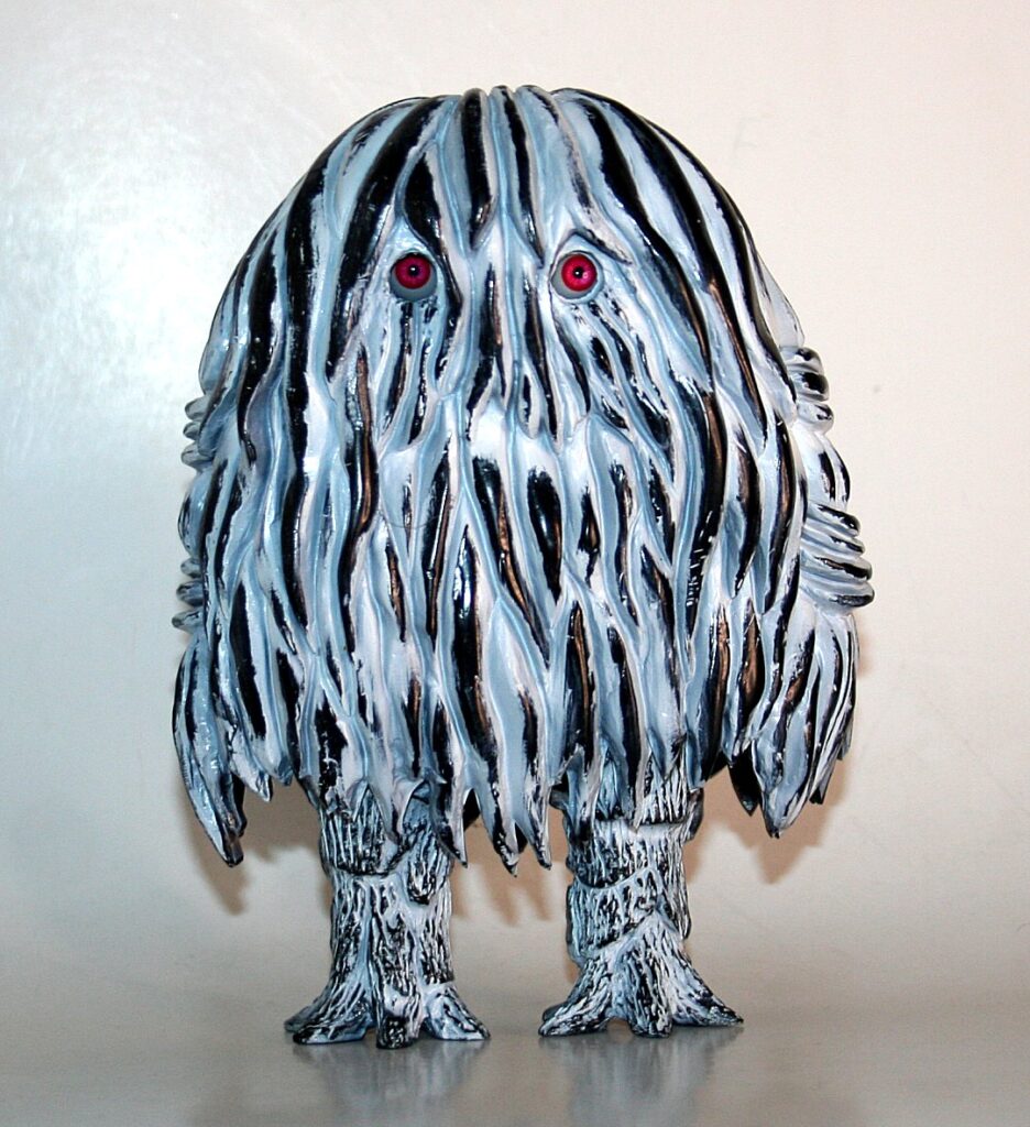 Monstock x Nezrange White on Black Borugogon