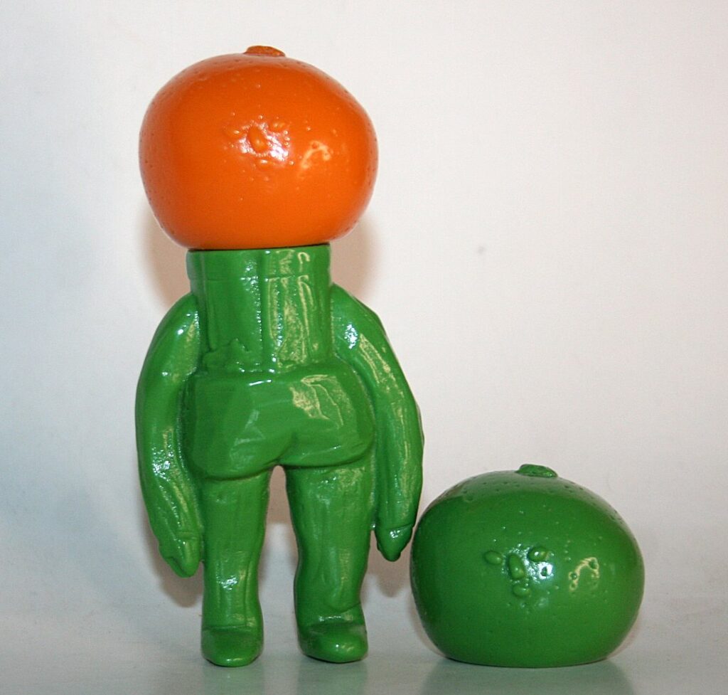 Our Little Sky Orange x Green Melon