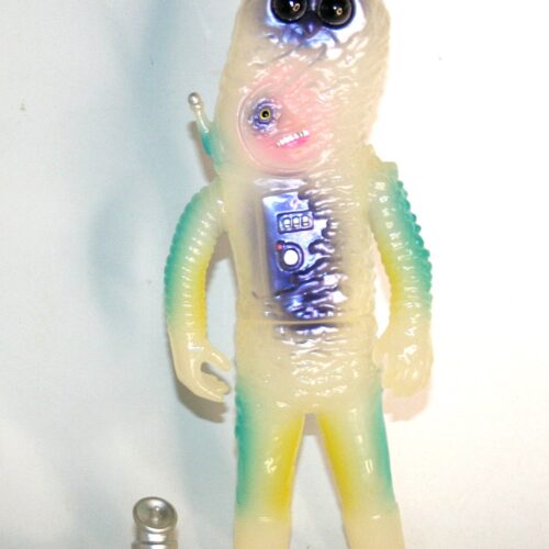 Owl Toy x Medicom Purple Eye Otus