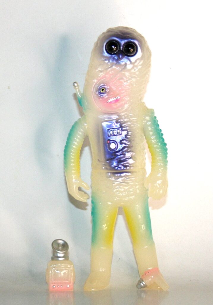Owl Toy x Medicom Purple Eye Otus