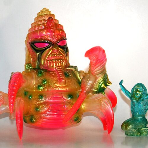 PAUL KAIJU Zipper Head ソフビ Paul Kaiju x Fig Lab Light Blue ReBoot Zipperhead — Vicious Fun