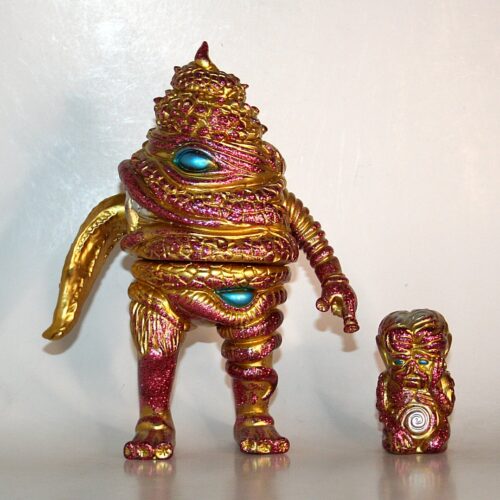 Paul Kaiju Purple Lame Unchiman and Morning Man